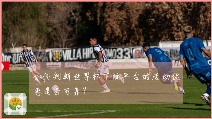 如何判断世界杯下注平台的活动优惠是否可靠？