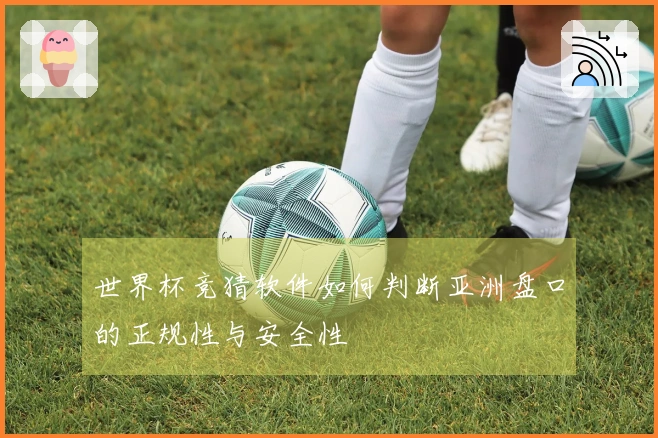 世界杯竞猜软件如何判断亚洲盘口的正规性与安全性