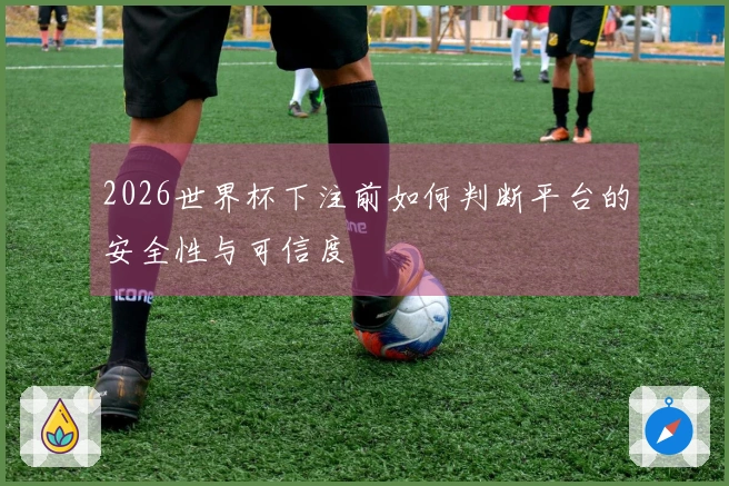 2026世界杯下注前如何判断平台的安全性与可信度