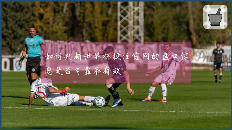 如何判断世界杯投注官网的盘口信息是否可靠和有效