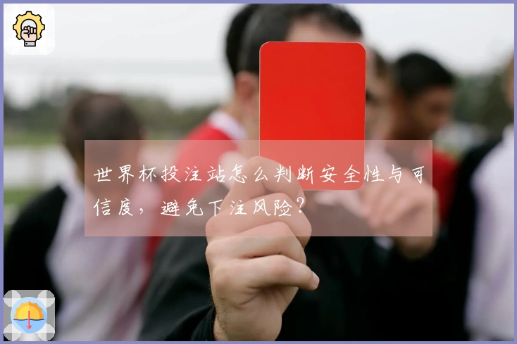 世界杯投注站怎么判断安全性与可信度，避免下注风险？