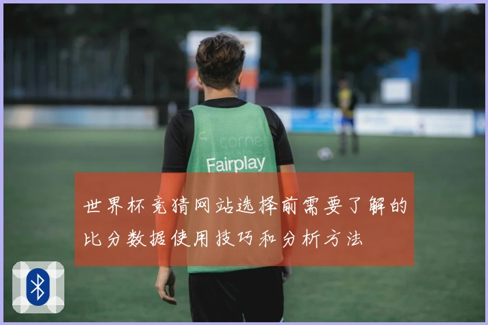 世界杯竞猜网站选择前需要了解的比分数据使用技巧和分析方法