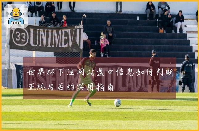世界杯下注网站盘口信息如何判断正规与否的实用指南