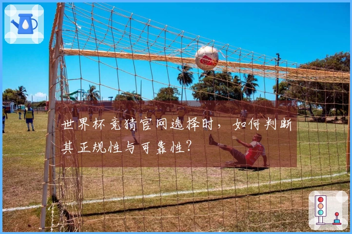 世界杯竞猜官网选择时，如何判断其正规性与可靠性？